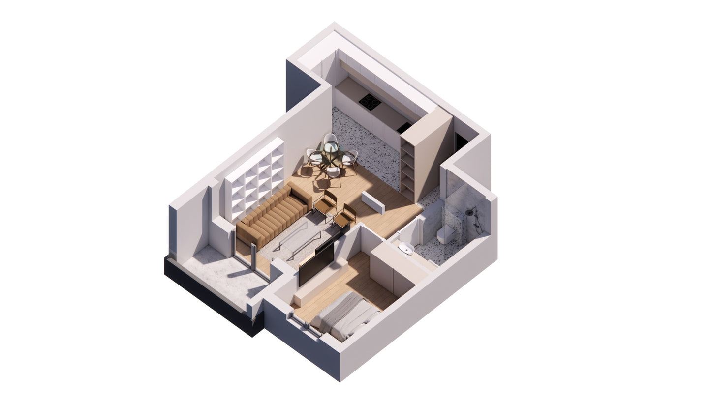 A18 - 3D render 3