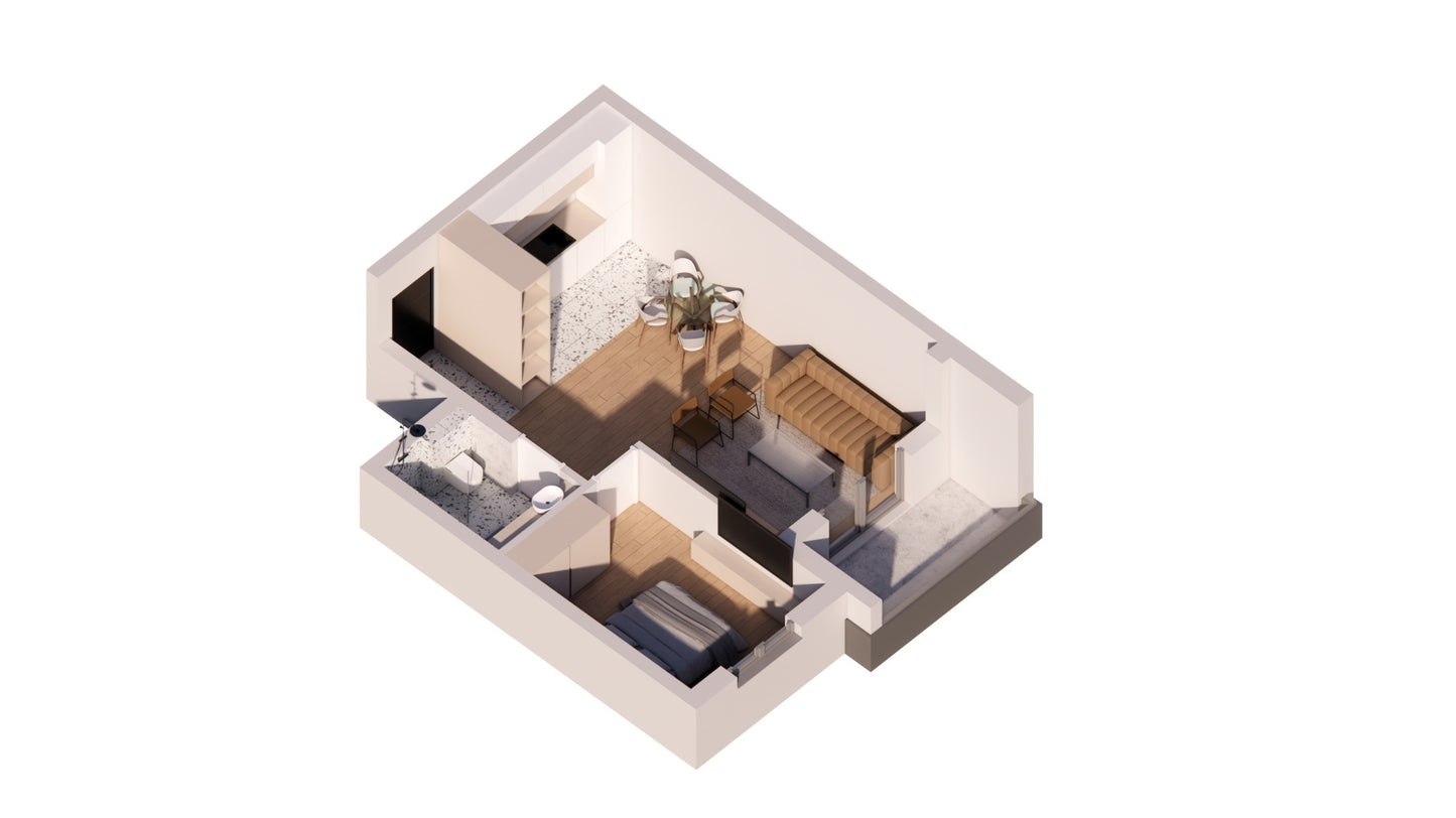 A28 - 3D render 3