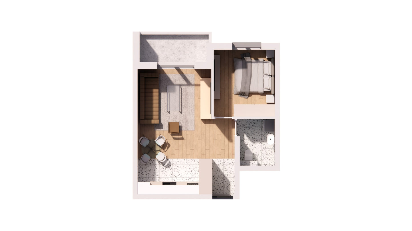 A1 - 3D render 1