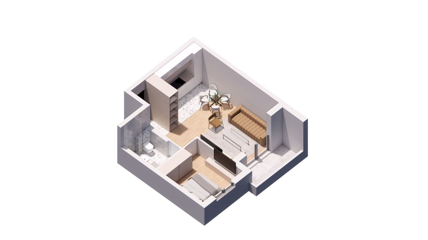 A1 - 3D render 2