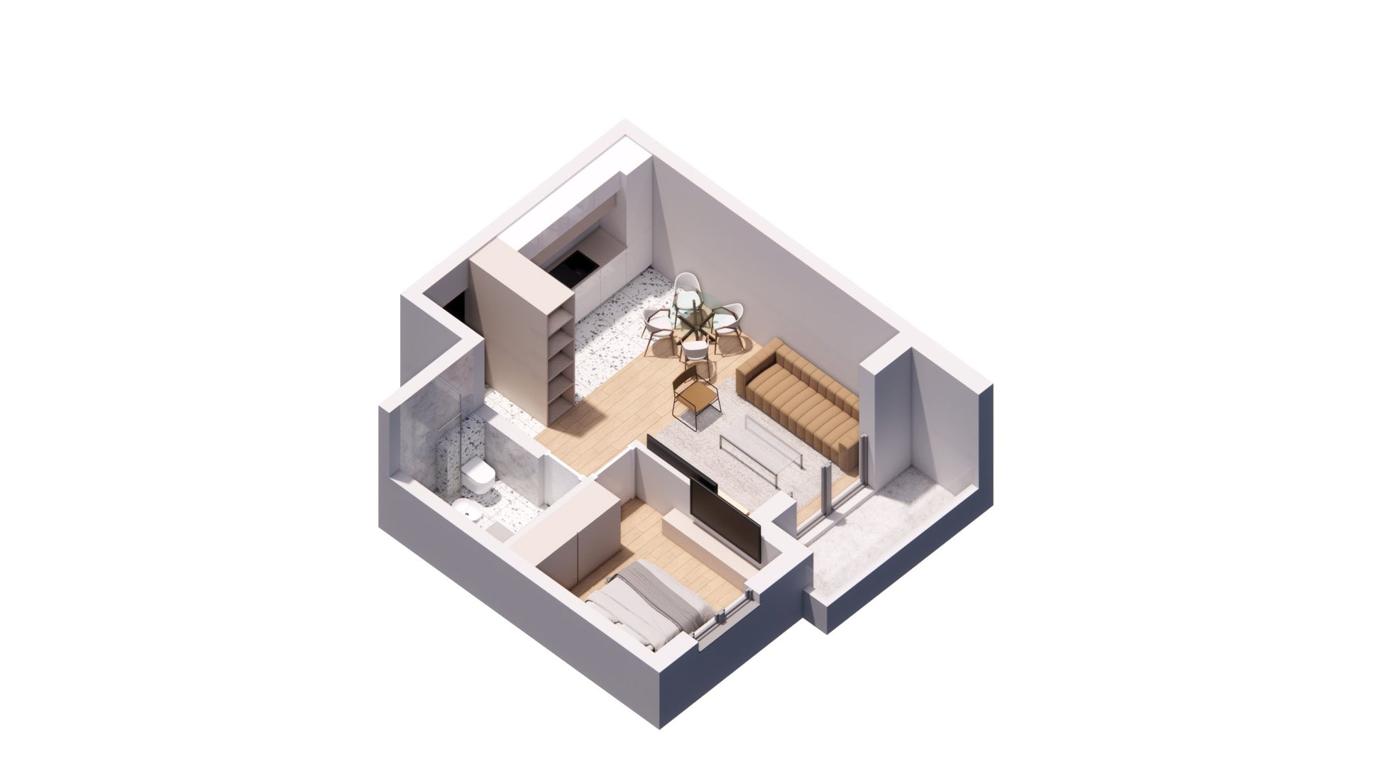 A1 - 3D render 2