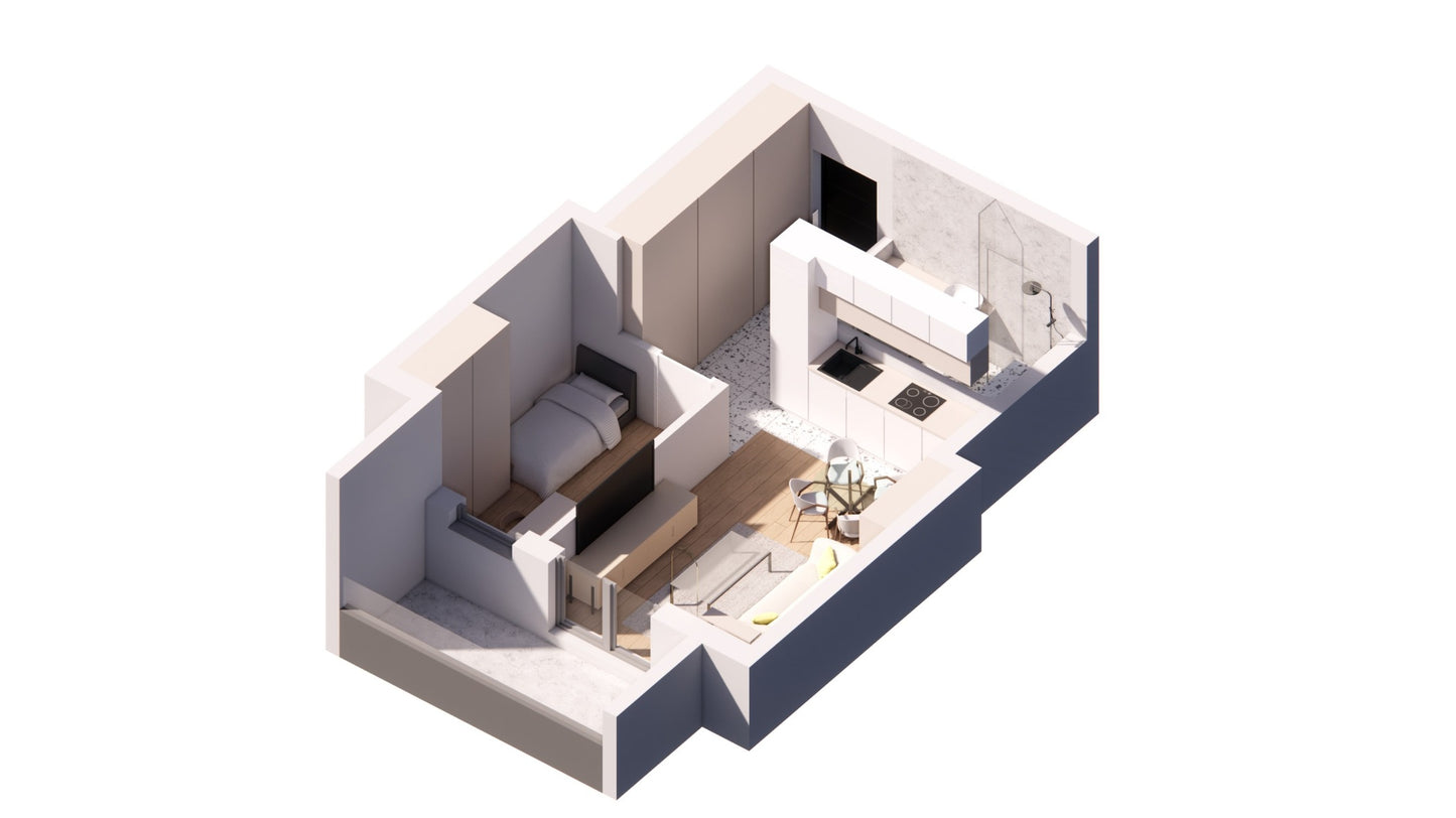 A14 - 3D render 2