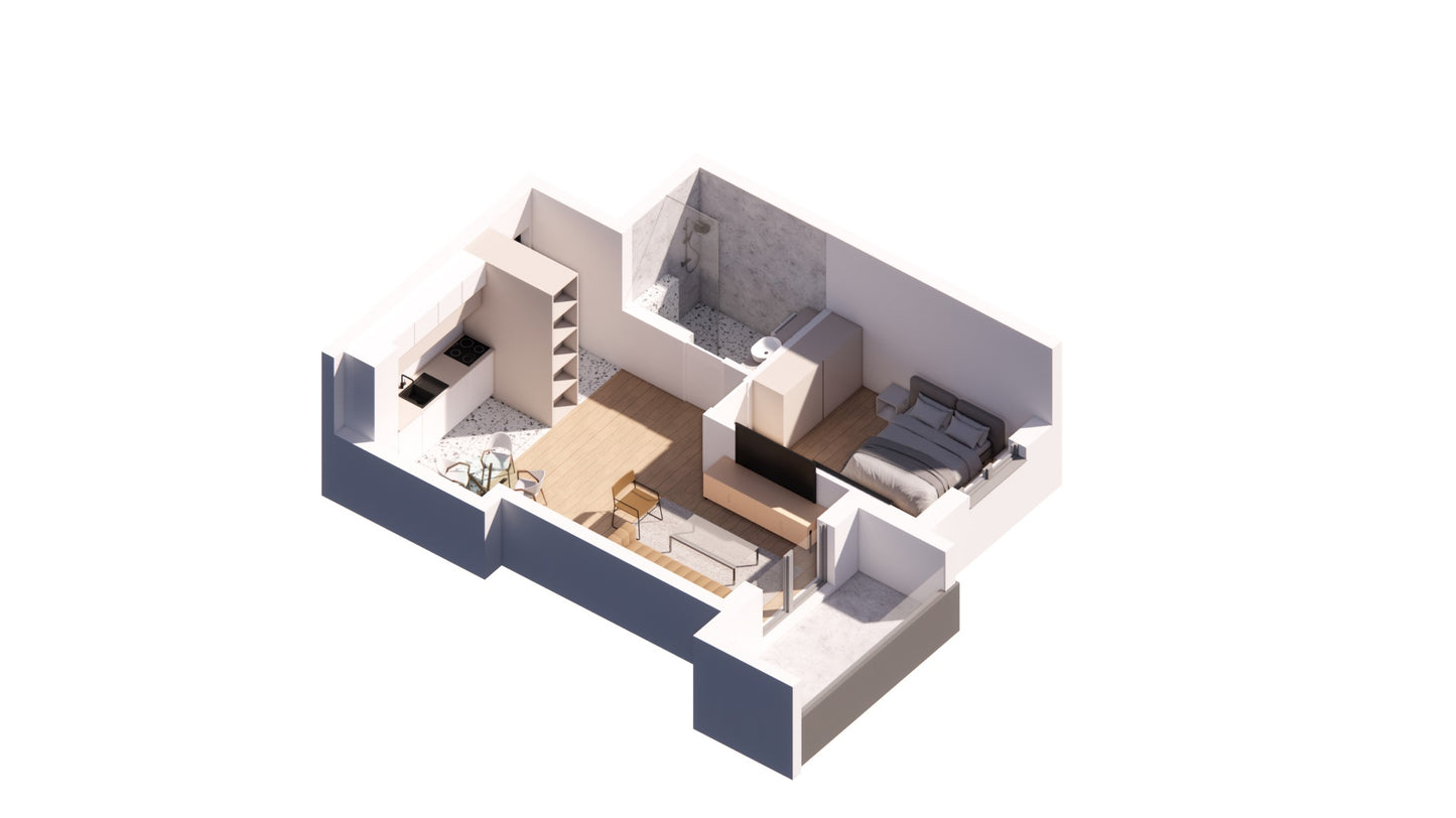 A22 - 3D render 3
