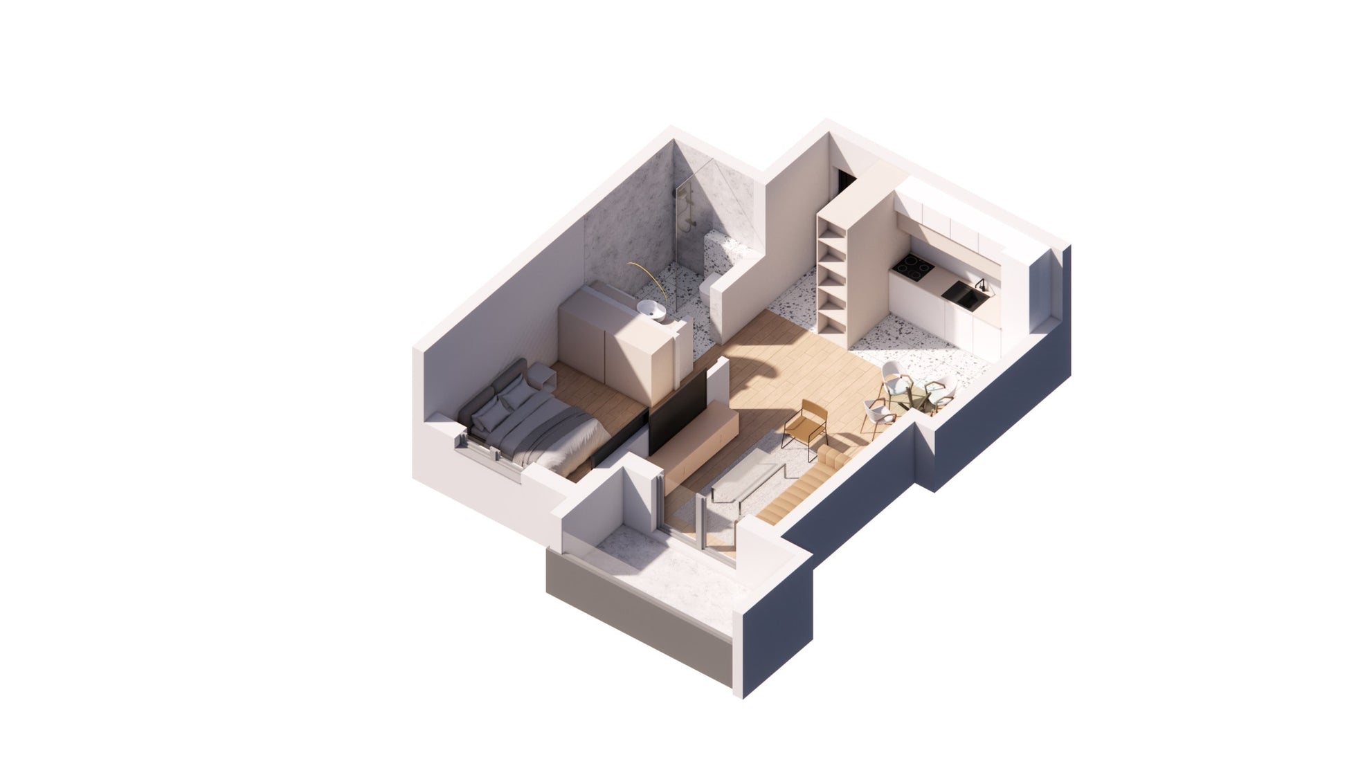 A24 - 3D render 2