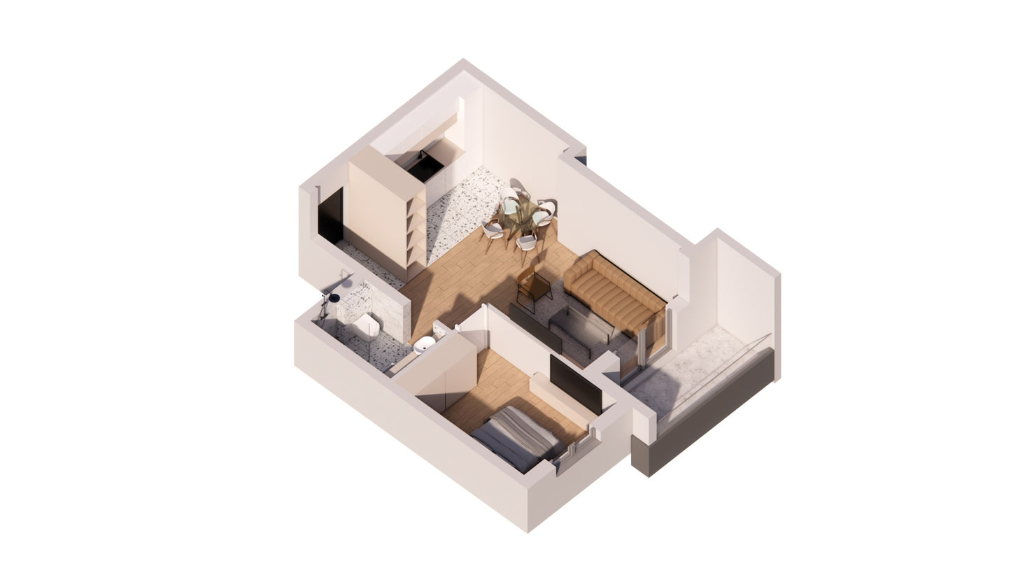 A24 - 3D render 3