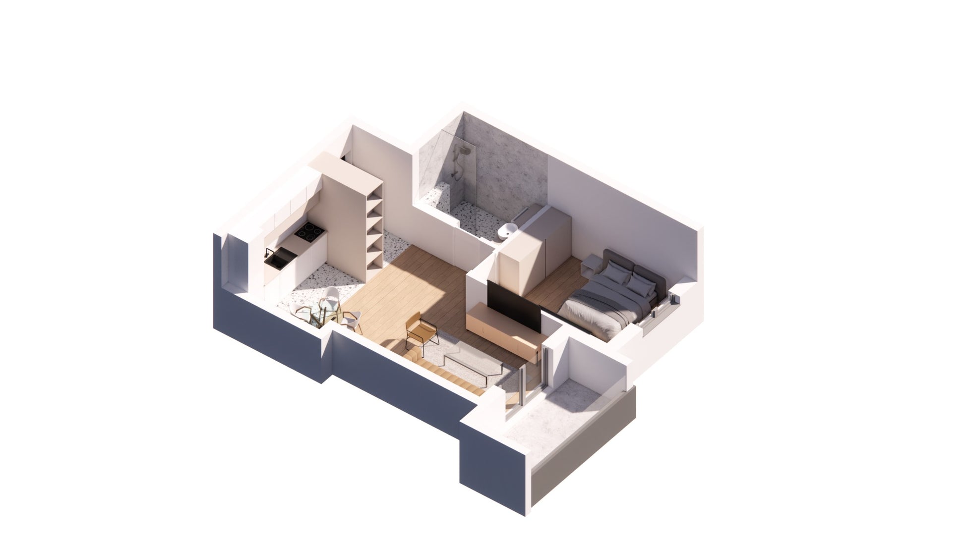 A31 - 3D render 3
