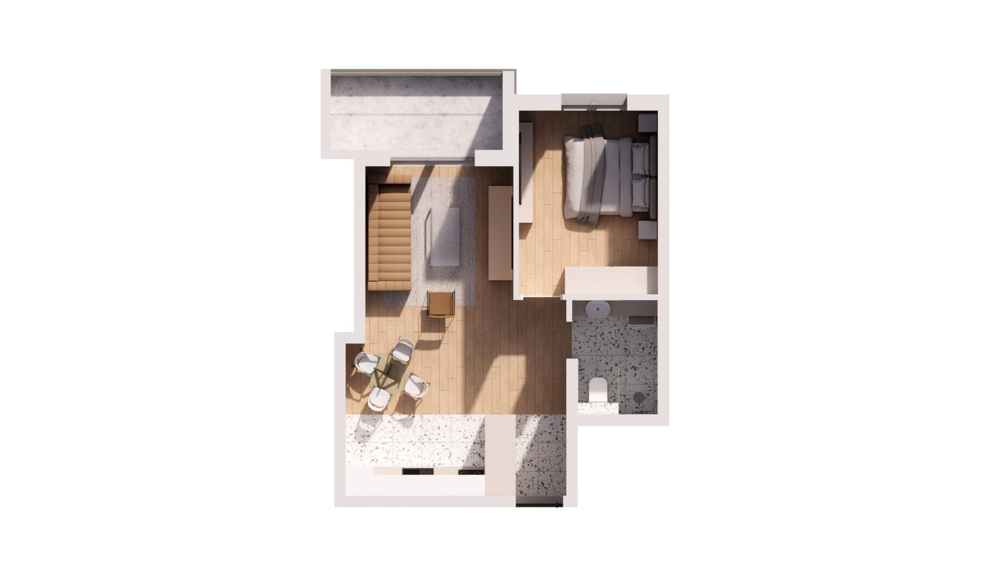 A33 - 3D render 1
