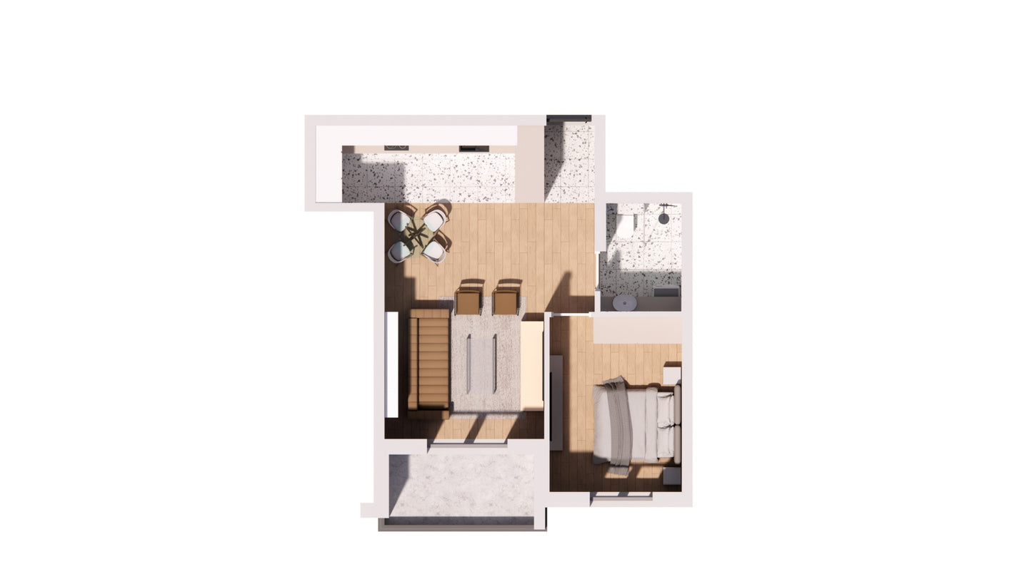 A36 - 3D render 1