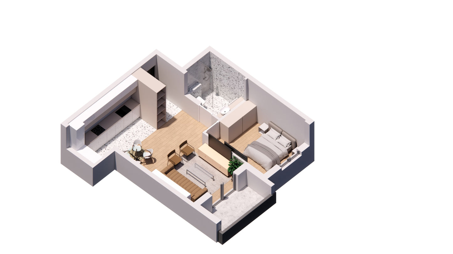 A36 - 3D render 2