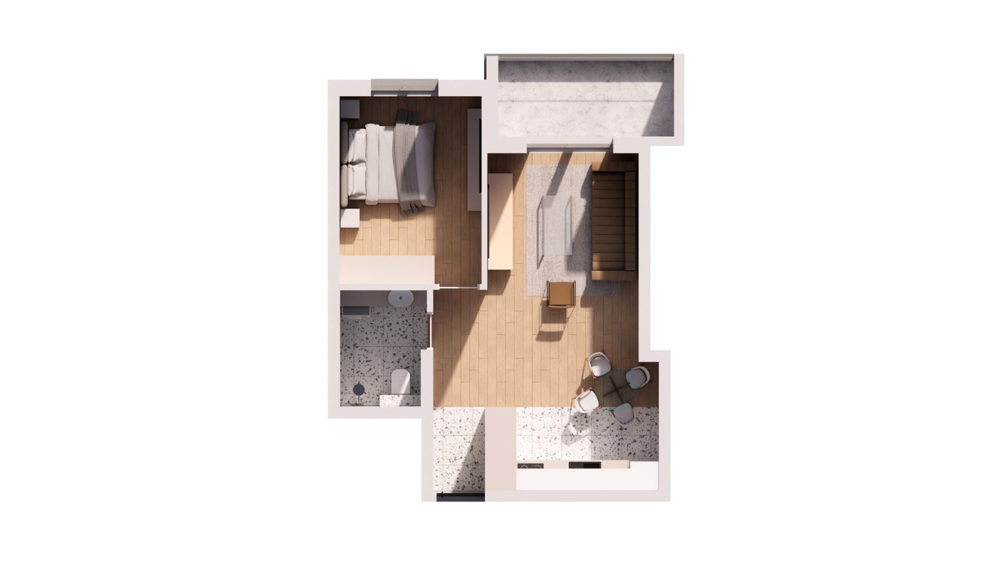 A4 - 3D render 1