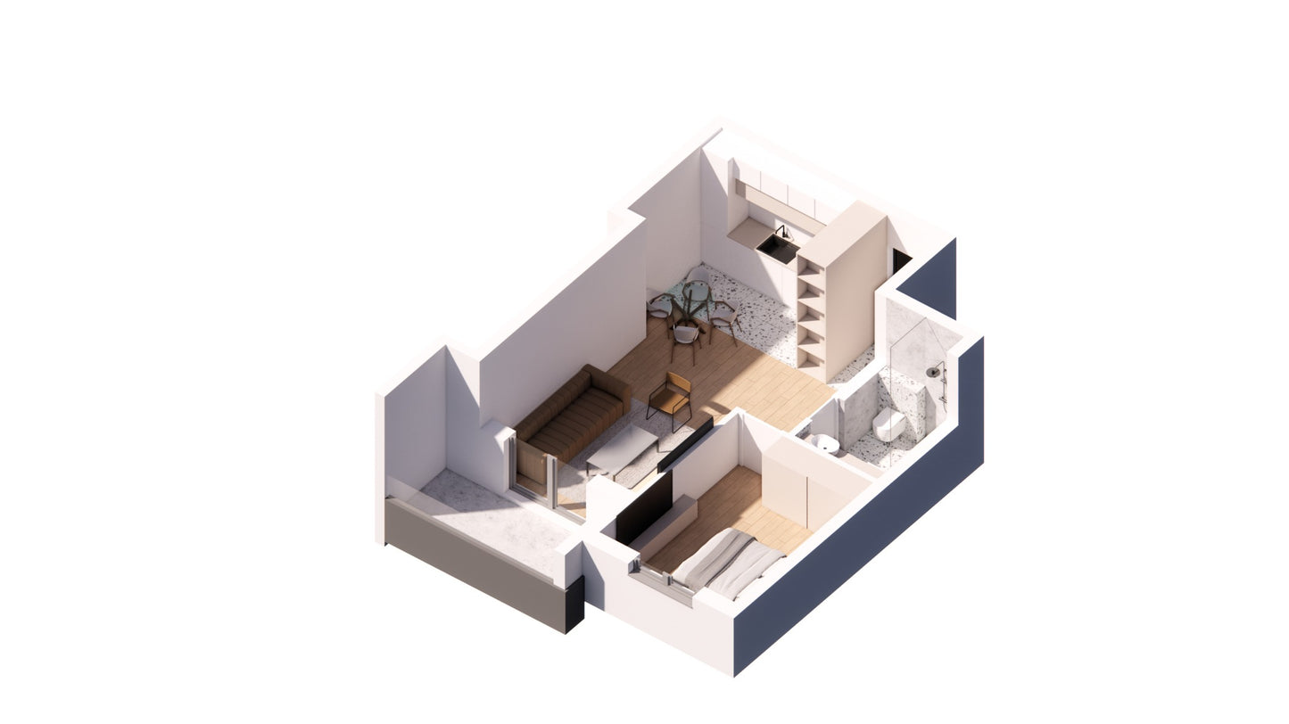 A4 - 3D render 2