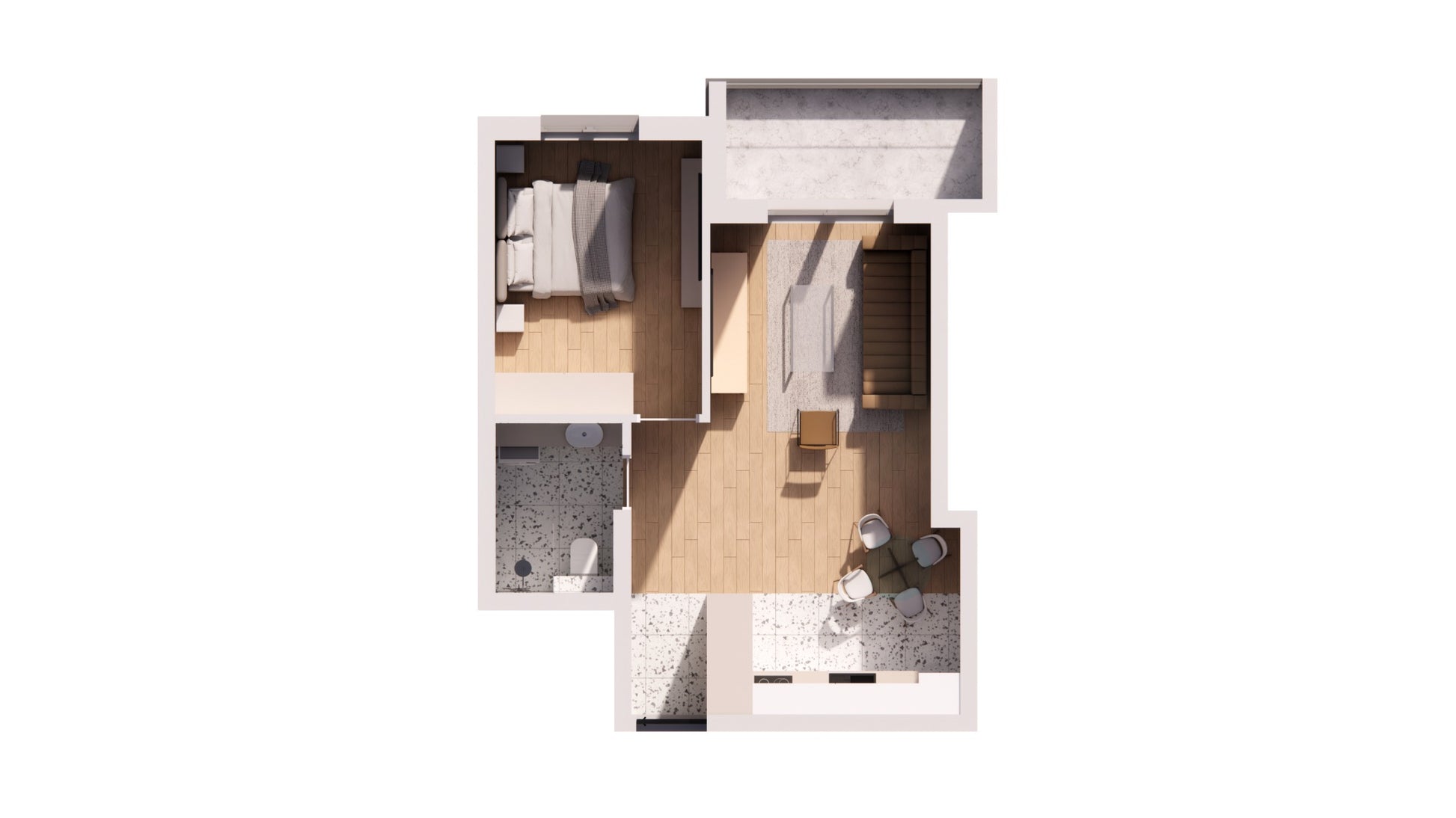 A40 - 3D render 1