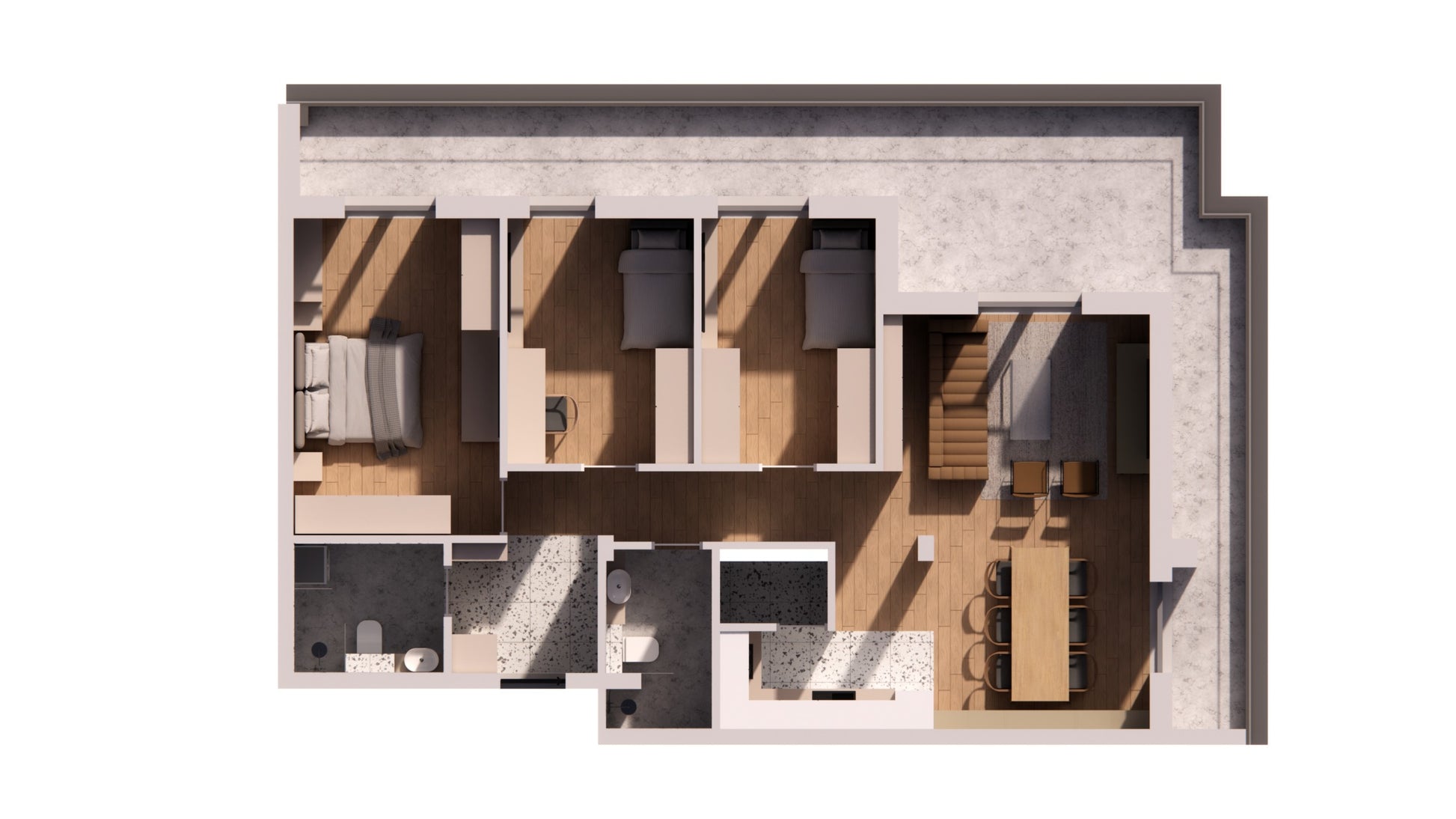 A46 - 3D render 1