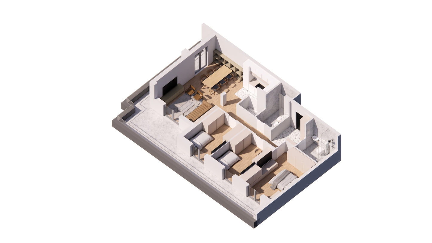 A46 - 3D render 2