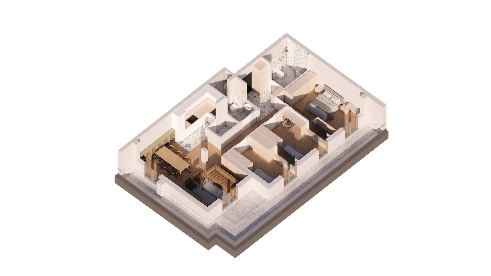 A46 - 3D render 3