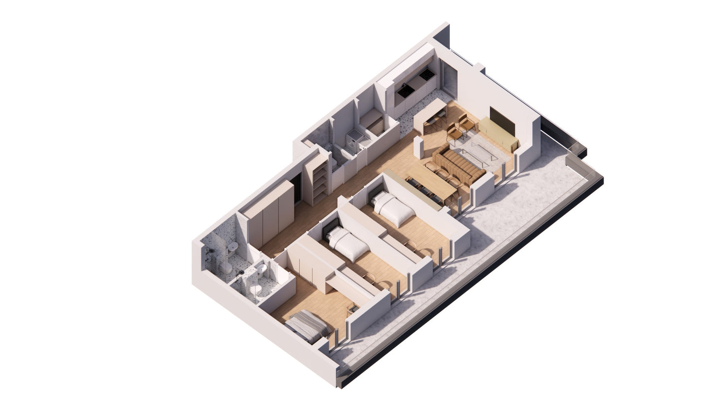 A47 - 3D render 2