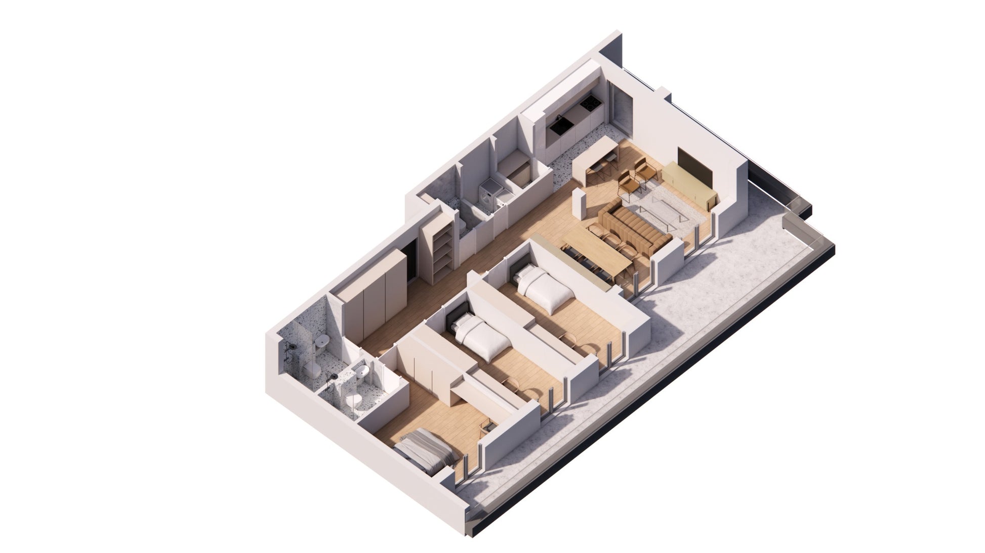 A47 - 3D render 2