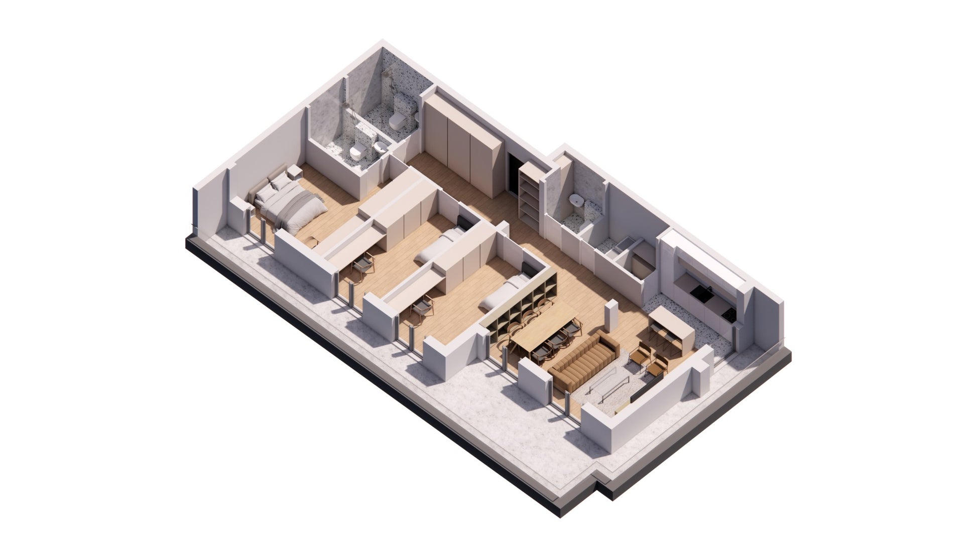 A47 - 3D render 3