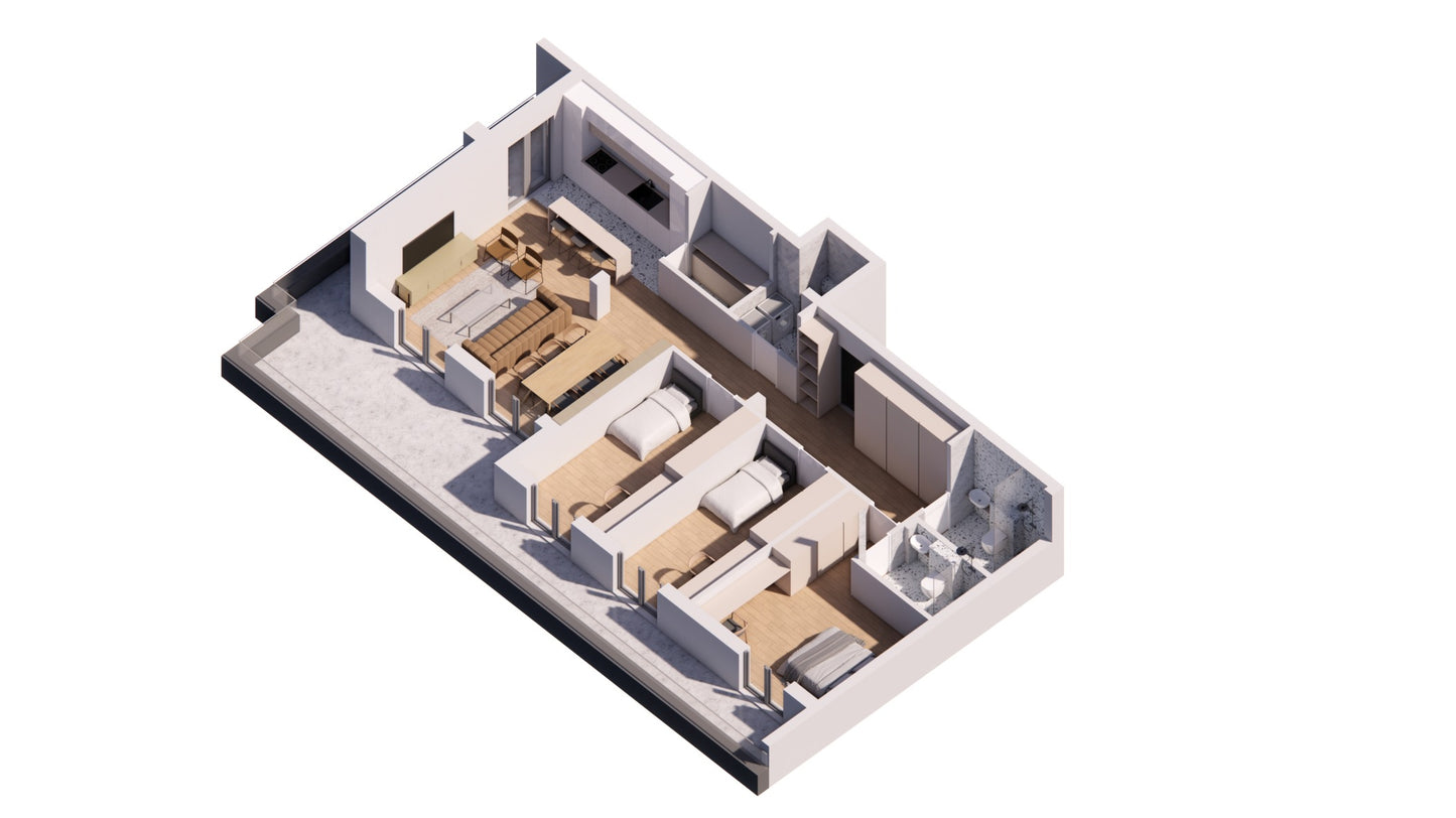 A48 - 3D render 2