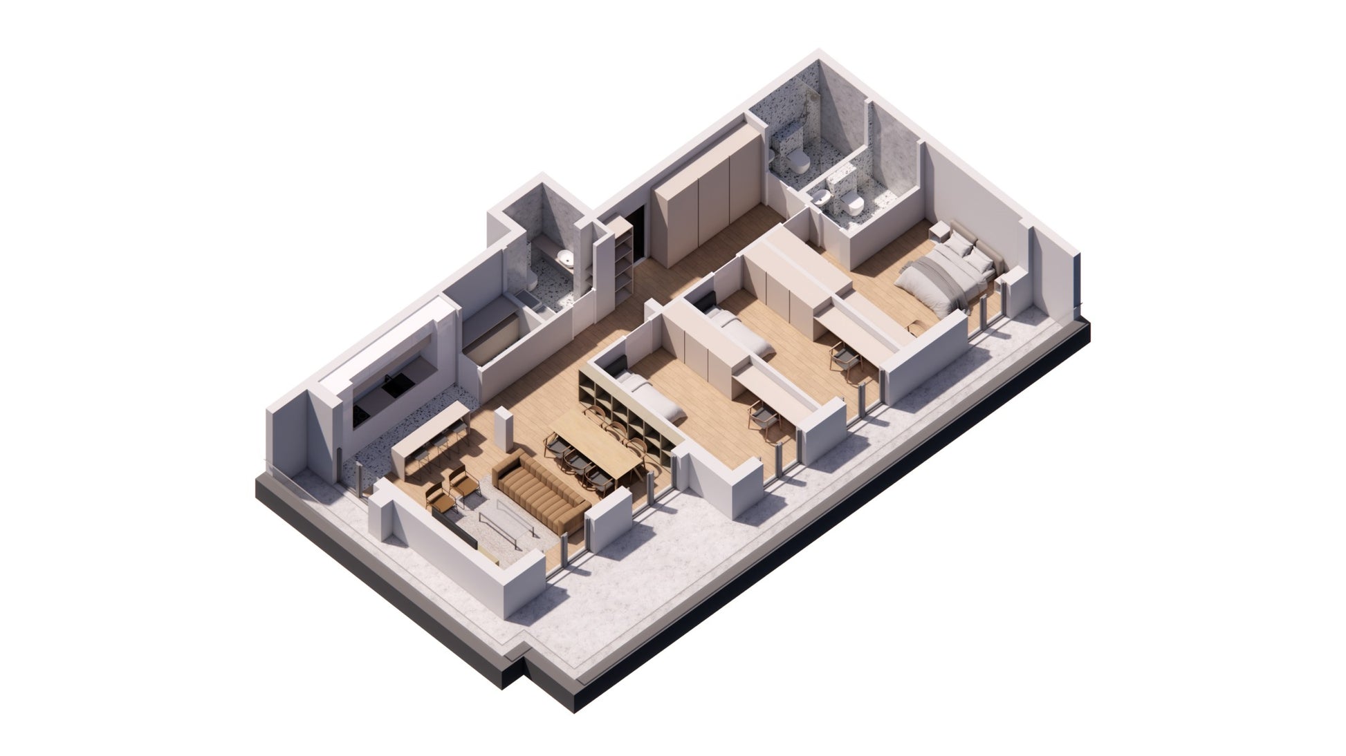 A48 - 3D render 3