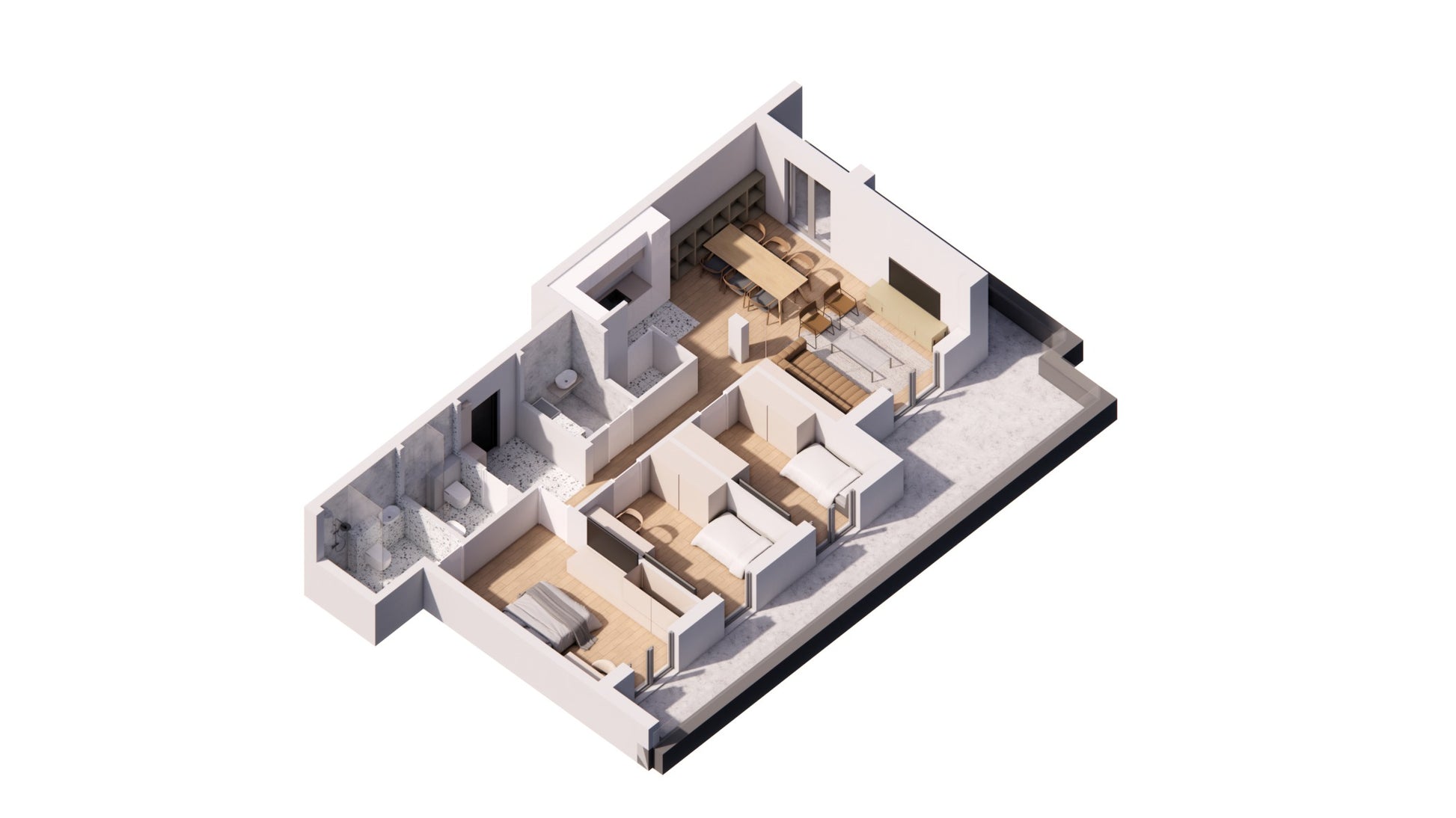 A49 - 3D render 2