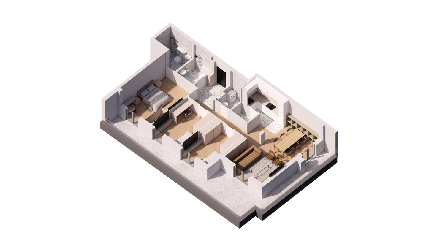 A49 - 3D render 3