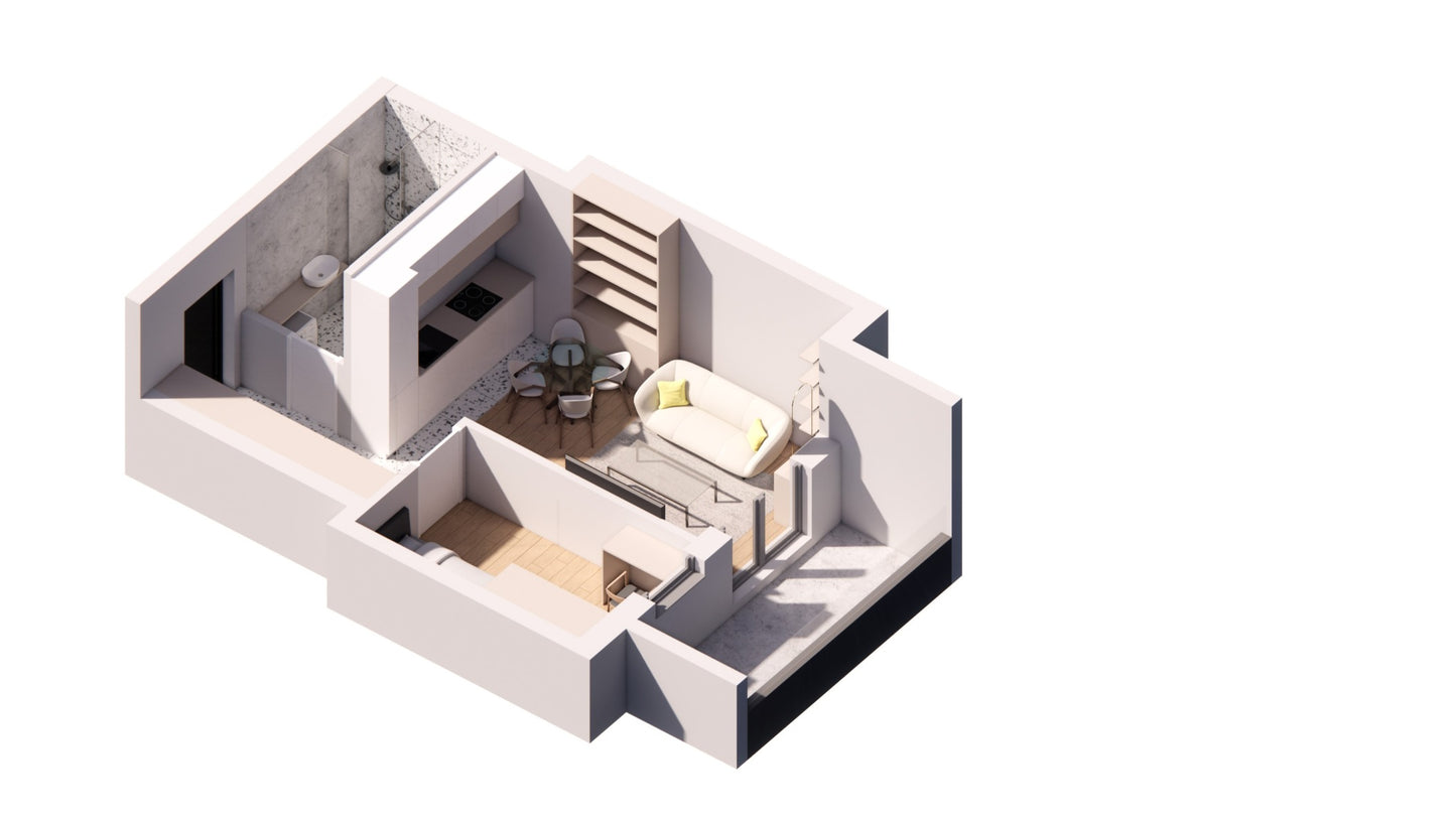 A5 - 3D render 3
