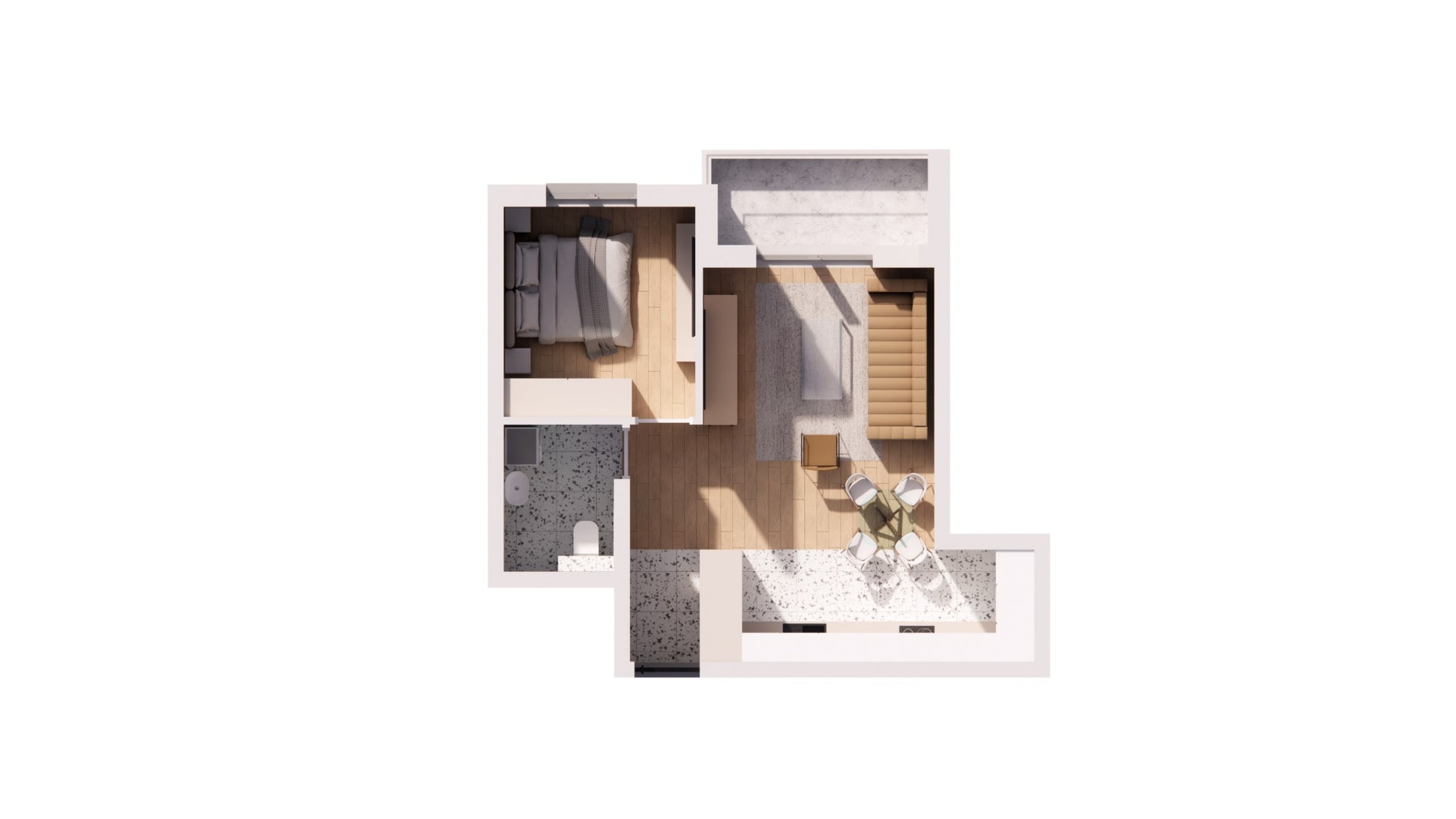 A9 - 3D render 1