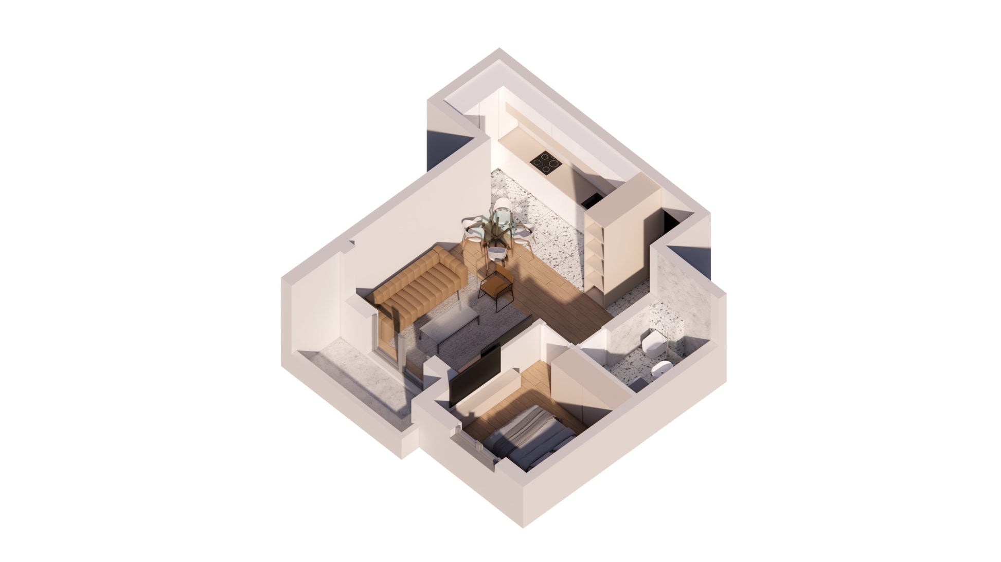A9 - 3D render 2
