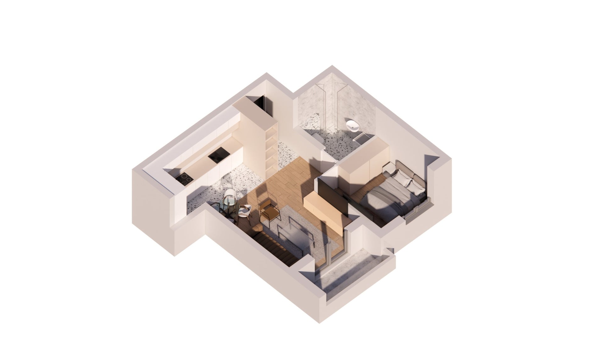 A9 - 3D render 3