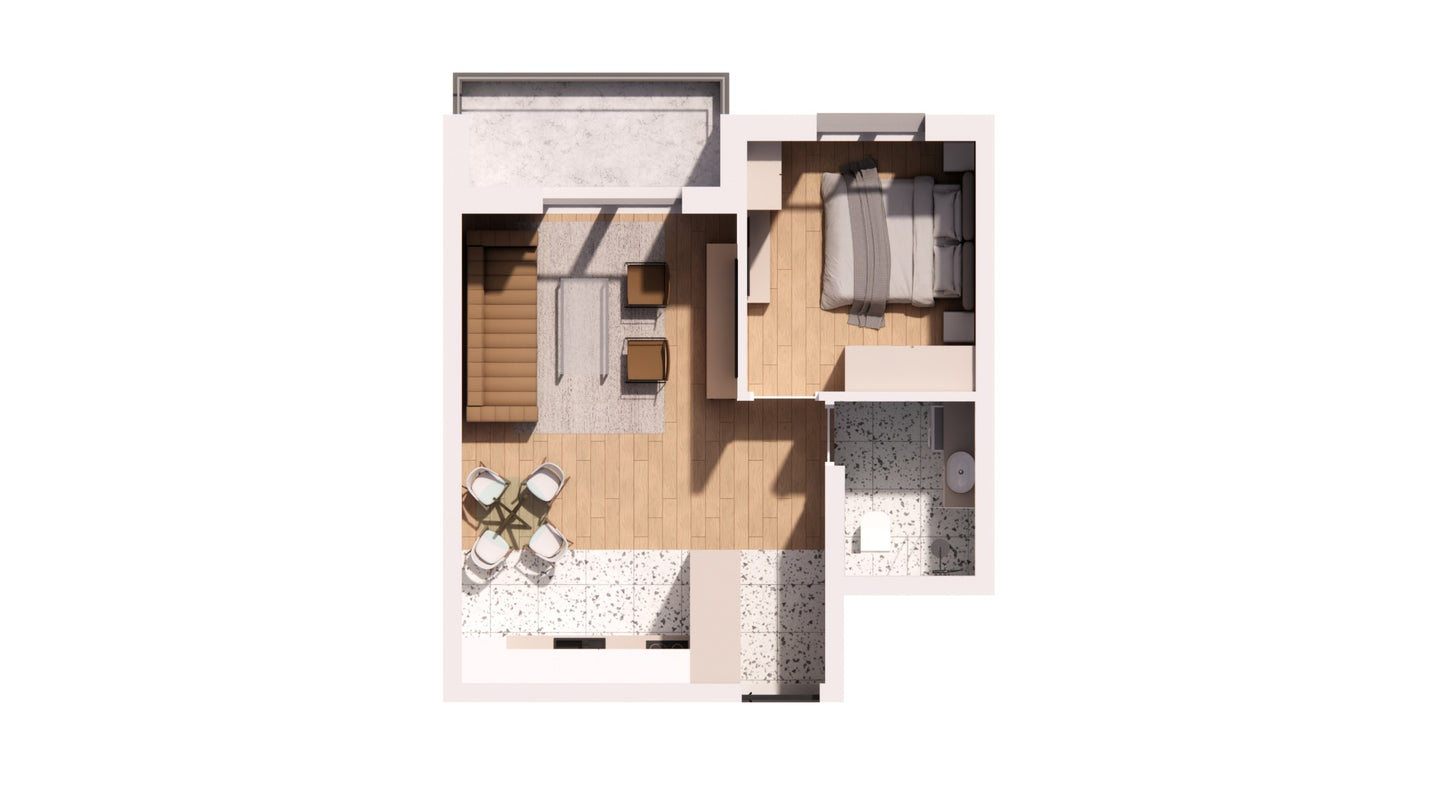 B2 - 2D osnova stana