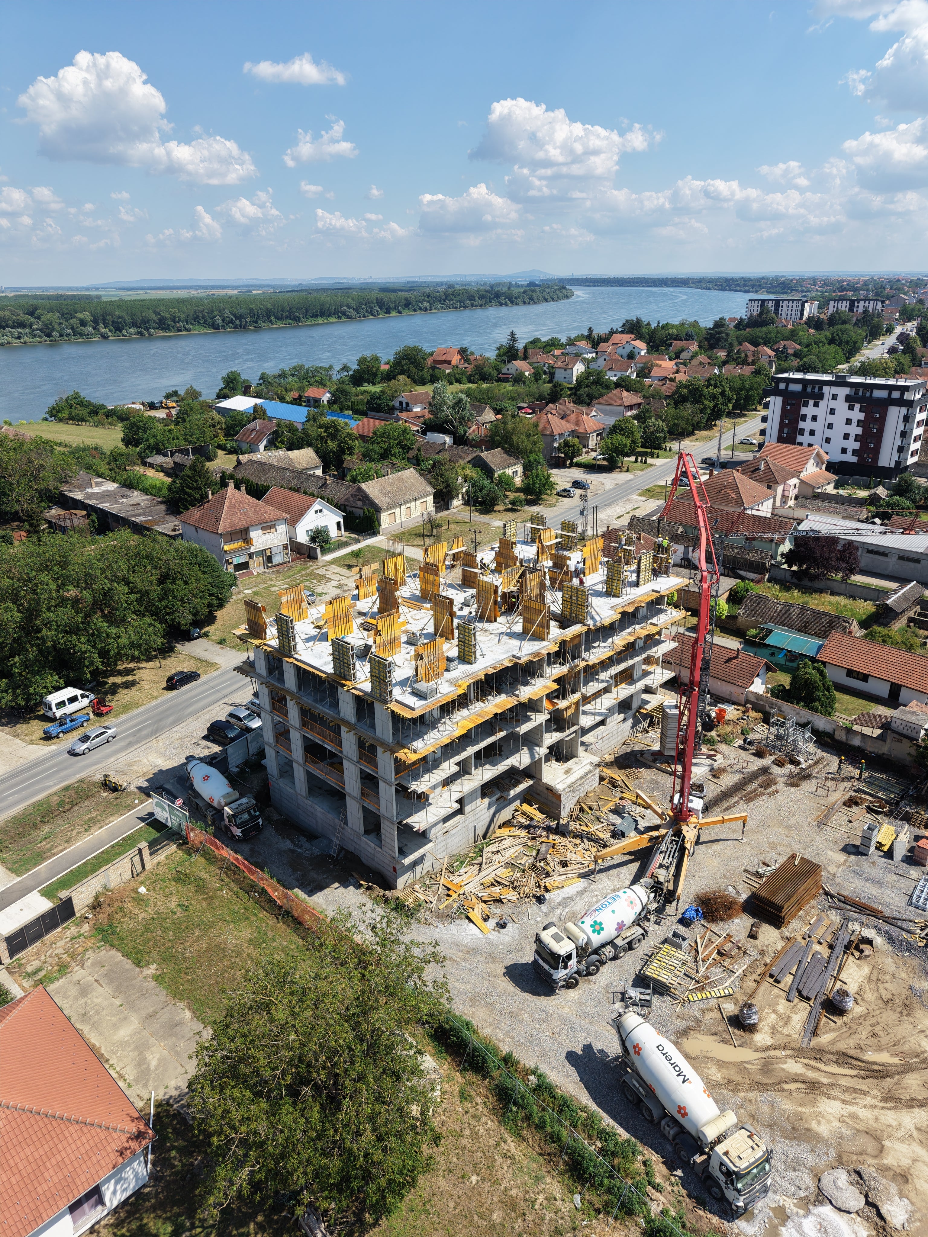 Objekat B - izgradnja
